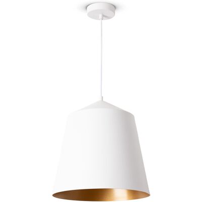 PACO HOME Jackson Luz de Techo Blanco - Lámpara de Techo PACO HOME Jackson Luz de Techo Blanco - Lámpara de Techo