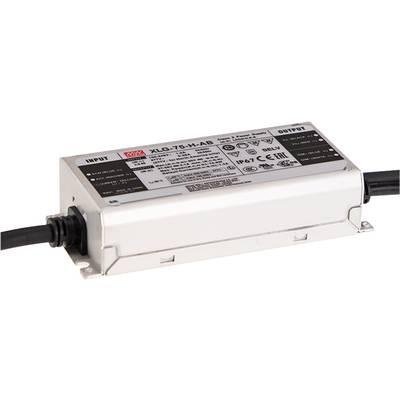 Mean Well Driver Led 75 W Para Luminaria De Interior Mean Well Driver Led 75 W Para Luminaria De Interior