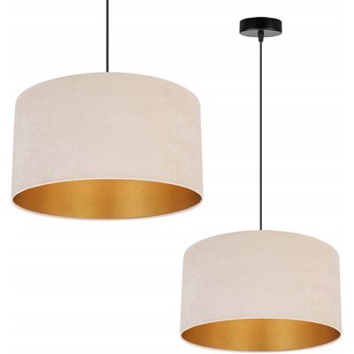 OEM Lámpara Colgante De Techo Lámpara De Techo Pantalla De Terciopelo Dorado OEM Lámpara Colgante De Techo Lámpara De Techo Pantalla De Terciopelo Dorado