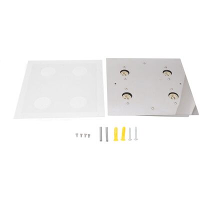 OEM Lámpara De Techo Led Gu10 Sencilla Y Moderna, Empotrable Para Dormitorio, Salón, Comedor, De 85 A 265 V -crezuo OEM Lámpara De Techo Led Gu10 Sencilla Y Moderna, Empotrable Para Dormitorio, Salón, Comedor, De 85 A 265 V -crezuo