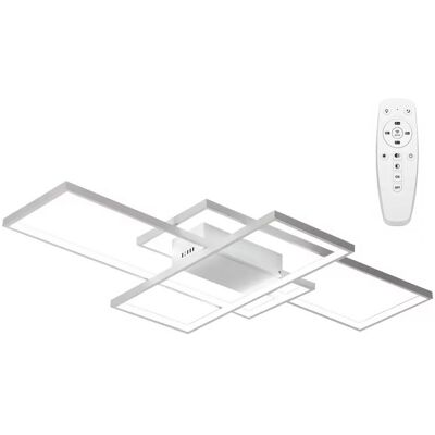 Lámpara de Techo LED Blanca Moderna APP660 - Control Remoto Lámpara de Techo LED Blanca Moderna APP660 - Control Remoto
