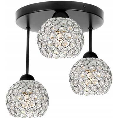 OEM Lámpara Colgante Cromada Lámpara De Techo Led Cristal OEM Lámpara Colgante Cromada Lámpara De Techo Led Cristal