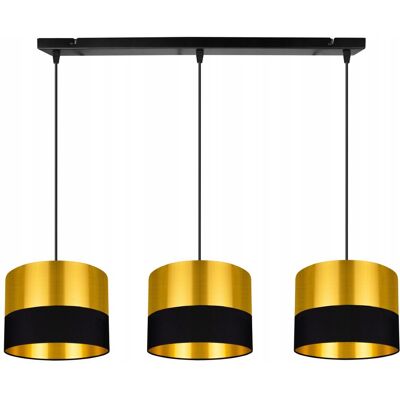 OEM Lámpara De Techo Moderna Colgante, Pantalla Dorada, Led OEM Lámpara De Techo Moderna Colgante, Pantalla Dorada, Led