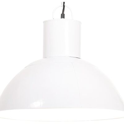 Lámpara colgante blanca de 48cm vidaXL 25W E27 multicolor - Lámpara Lámpara colgante blanca de 48cm vidaXL 25W E27 multicolor - Lámpara