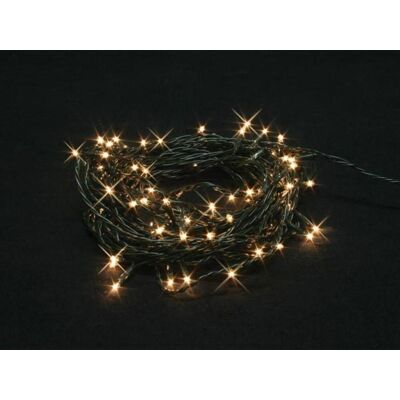 Velleman - Burstlight Led - 20 M - 220 Leds (44 Leds Parpadeantes) - Color Blanco - Cable Verde - 24 V Velleman - Burstlight Led - 20 M - 220 Leds (44 Leds Parpadeantes) - Color Blanco - Cable Verde - 24 V