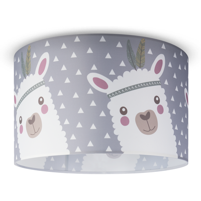 PACO HOME Ela 214 Lama Luz de Techo Infantil - Lámpara de Techo PACO HOME Ela 214 Lama Luz de Techo Infantil - Lámpara de Techo