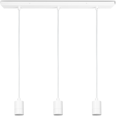 Lámpara Colgante Blanca PACO HOME HUGO SQ S - Lámpara de Techo Lámpara Colgante Blanca PACO HOME HUGO SQ S - Lámpara de Techo