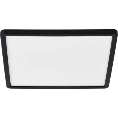 Nordlux Oja Square 29 Lámpara De Techo Negro Blanco Led Nordlux Oja Square 29 Lámpara De Techo Negro Blanco Led