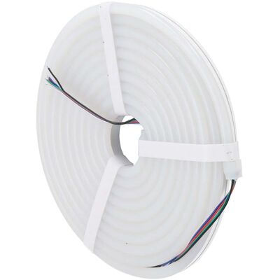 GREENICE Tira Flexible Led 14,4w/m 24vdc 96leds/m Smd5050 Ip65 Rgbw 5 Metros GREENICE Tira Flexible Led 14,4w/m 24vdc 96leds/m Smd5050 Ip65 Rgbw 5 Metros