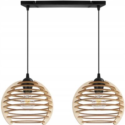 OEM Lámpara Colgante, Lámpara De Techo, Madera, Pantalla Led OEM Lámpara Colgante, Lámpara De Techo, Madera, Pantalla Led
