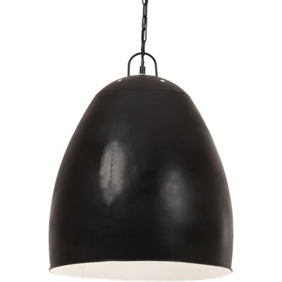 Lámpara colgante industrial negra 25 W 42 cm E27 vidaXL378752 Lámpara colgante industrial negra 25 W 42 cm E27 vidaXL378752