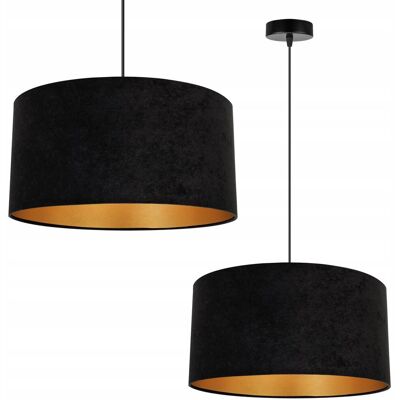 OEM Lámpara Colgante De Techo Lámpara De Techo Pantalla De Terciopelo Dorado OEM Lámpara Colgante De Techo Lámpara De Techo Pantalla De Terciopelo Dorado