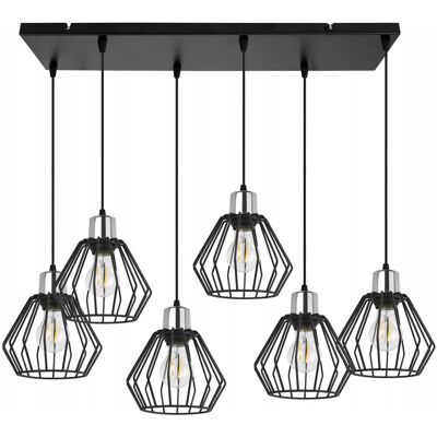 OEM Lámpara Colgante, Lámpara De Techo, Pantalla De Alambre, Led OEM Lámpara Colgante, Lámpara De Techo, Pantalla De Alambre, Led