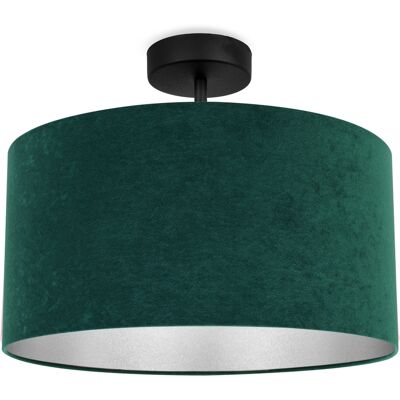 OEM Lámpara De Techo, Plafón, Pantalla, Cromo, Terciopelo, Selección, Led OEM Lámpara De Techo, Plafón, Pantalla, Cromo, Terciopelo, Selección, Led