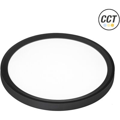 ALFA Panel Led Red.superf.negr.300mm.24w.3cct ALFA Panel Led Red.superf.negr.300mm.24w.3cct