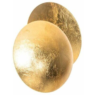 OEM Aplique De Pared - 1 Luz - Ø 200 Mm - Oro/latón - Moderno - Iluminación De Interiores OEM Aplique De Pared - 1 Luz - Ø 200 Mm - Oro/latón - Moderno - Iluminación De Interiores