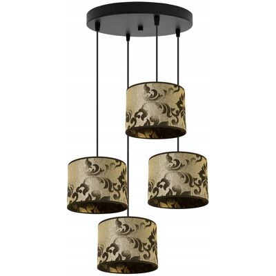 OEM Lámpara Colgante, Lámpara De Techo, Pantalla, Patrón Dorado OEM Lámpara Colgante, Lámpara De Techo, Pantalla, Patrón Dorado