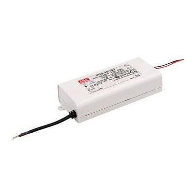 Led Driver Mean Well Pcd-40-1050b 40w Regulable Protección Led Driver Mean Well Pcd-40-1050b 40w Regulable Protección
