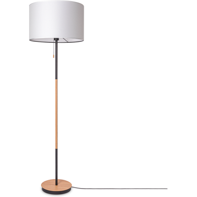 PACO HOME EKO CANVAS UNI COLOR Lámpara de Pie - Estilo Escandinavo PACO HOME EKO CANVAS UNI COLOR Lámpara de Pie - Estilo Escandinavo