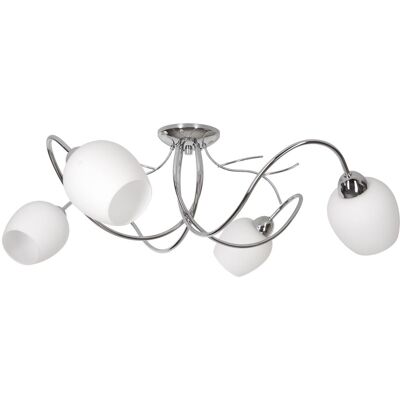 OEM Lámpara Colgante Moderna Lámpara De Techo Cromada Led OEM Lámpara Colgante Moderna Lámpara De Techo Cromada Led