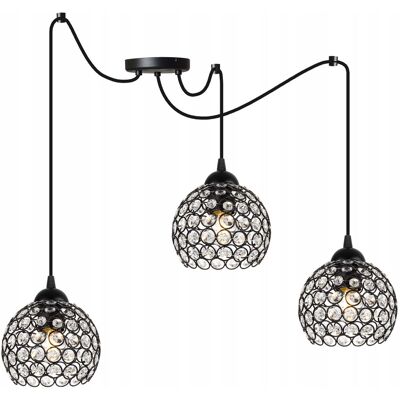 OEM Lámpara De Techo Colgante Spider, Plafón De Cristal OEM Lámpara De Techo Colgante Spider, Plafón De Cristal