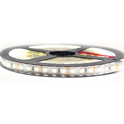 SYSLED Kit De Cinta Profesional 2835 - 120 Leds/m - 5 Metros Blanco Frío O Blanco Cálido En Interiores (ip20) Transformador: No Se Incluye La Fuente De Alimentación - Led De Color: Blanco Cálido (2800-3200k SYSLED Kit De Cinta Profesional 2835 - 120 Leds/m - 5 Metros Blanco Frío O Blanco Cálido En Interiores (ip20) Transformador: No Se Incluye La Fuente De Alimentación - Led De Color: Blanco Cálido (2800-3200k
