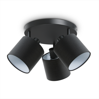 Paco Home - Lámpara de Techo Anika - Moderna y Ajustable Paco Home - Lámpara de Techo Anika - Moderna y Ajustable