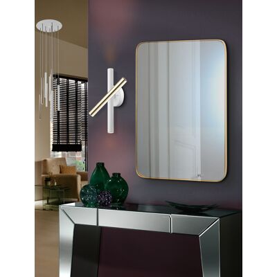 SCHULLER Aplique Varas Oro/blanco 3l SCHULLER Aplique Varas Oro/blanco 3l