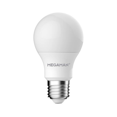 Bombilla LED Megaman - Forma de pera 7,5W Blanco cálido - Interior/Exterior Bombilla LED Megaman - Forma de pera 7,5W Blanco cálido - Interior/Exterior