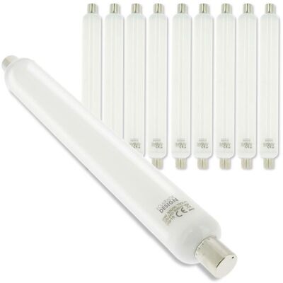 ARUM LIGHTING Tubo LED S19 9W - Blanco neutro - Ahorro de energía ARUM LIGHTING Tubo LED S19 9W - Blanco neutro - Ahorro de energía