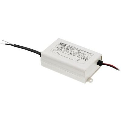 Mean Well - Driver De Corriente Constante Para Leds - Intensidad De Luz Regulable - 1 Salida - 700 Ma - 25 W Mean Well - Driver De Corriente Constante Para Leds - Intensidad De Luz Regulable - 1 Salida - 700 Ma - 25 W