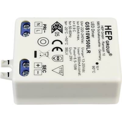 Controlador LED Deko Light 862238 - Corriente constante 10W - 13-32V DC Controlador LED Deko Light 862238 - Corriente constante 10W - 13-32V DC