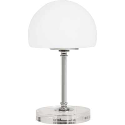 Sienna Lighting Ancilla Lámpara de mesa globo cromo - Vidrio transparente-mate Sienna Lighting Ancilla Lámpara de mesa globo cromo - Vidrio transparente-mate