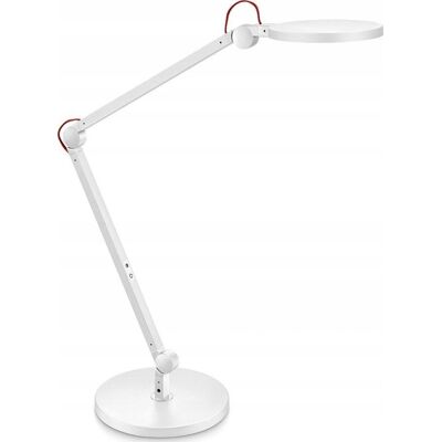 Lámpara de escritorio LED Giant Cep - Brazo ajustable - 11,13W - Blanco Lámpara de escritorio LED Giant Cep - Brazo ajustable - 11,13W - Blanco