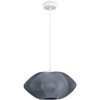 Paco Home Lámpara Colgante Moderna Gris - Luz de Suspensión Paco Home Lámpara Colgante Moderna Gris - Luz de Suspensión