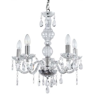 HELLOSHOP26 - candelabro de 5 brazos - 52 cm diámetro HELLOSHOP26 - candelabro de 5 brazos - 52 cm diámetro