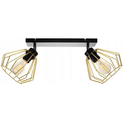 OEM Lámpara De Techo Colgante Lámpara De Araña Led Dorada Plafon OEM Lámpara De Techo Colgante Lámpara De Araña Led Dorada Plafon