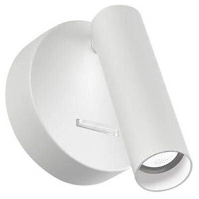Leds-C4 Stylus Luz de lectura de pared LED blanca - 500lm 3000K Leds-C4 Stylus Luz de lectura de pared LED blanca - 500lm 3000K