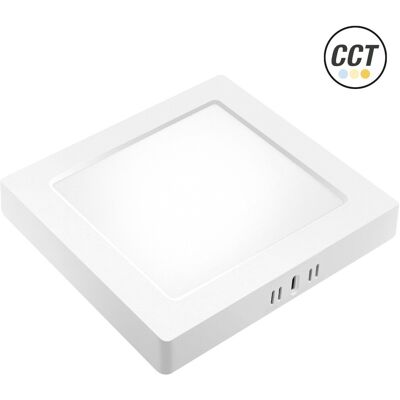 ALFA Downlight Led Pc Superf.cua.bla.24w.3cct ALFA Downlight Led Pc Superf.cua.bla.24w.3cct