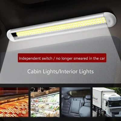 OEM Tira De Luces Led De 12 V Para Autocaravanas – Iluminación Interior Con Interruptor, Fácil Instalación, 30 Cm, Paquete De 2 OEM Tira De Luces Led De 12 V Para Autocaravanas – Iluminación Interior Con Interruptor, Fácil Instalación, 30 Cm, Paquete De 2
