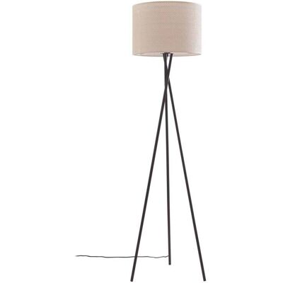Lindby Lámpara de pie Soula - Beige clásica 40cm Lindby Lámpara de pie Soula - Beige clásica 40cm