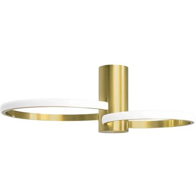 TOOLIGHT Lámpara de Techo Dorada - Luz Moderna - Lámpara de Techo TOOLIGHT Lámpara de Techo Dorada - Luz Moderna - Lámpara de Techo