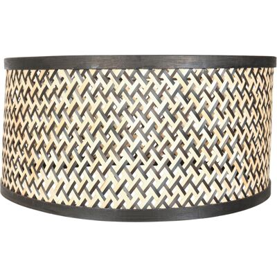 Pantalla de bambú bohemia STEINHAUER - 40cm - E27 - Pantalla Pantalla de bambú bohemia STEINHAUER - 40cm - E27 - Pantalla