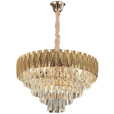 TOOLIGHT G060-CP 60CM Oro Lámpara de Techo - Lámpara de Techo TOOLIGHT G060-CP 60CM Oro Lámpara de Techo - Lámpara de Techo