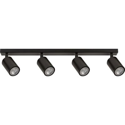 Lámpara de Techo Moderna Negra Sigma - 4x GU10 33312 Lámpara de Techo Moderna Negra Sigma - 4x GU10 33312