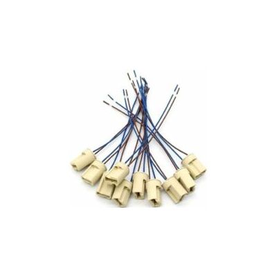 OEM Casquillo Cerámico G9, Conector Cerámico Para Lámpara Halógena, Casquillo G9 250v, Paquete De 10. - Crezuo OEM Casquillo Cerámico G9, Conector Cerámico Para Lámpara Halógena, Casquillo G9 250v, Paquete De 10. - Crezuo