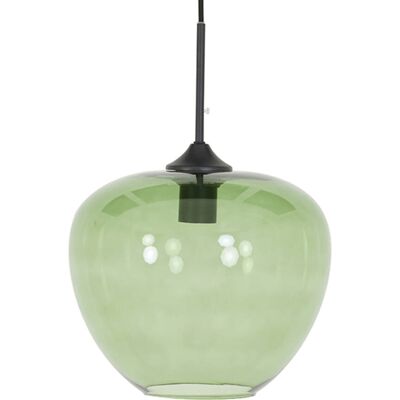 Lámpara Colgante de Vidrio Verde Light&Living Mayson - Decoración Moderna Lámpara Colgante de Vidrio Verde Light&Living Mayson - Decoración Moderna