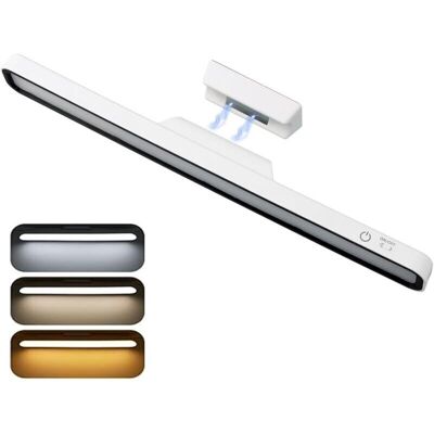 OEM Lámpara Led Recargable De 32 Cm Para Armarios Y Bajo Armarios: Batería De 3000 Mah, Usb, Luz Cálida, Inalámbrica Y Silenciosa. OEM Lámpara Led Recargable De 32 Cm Para Armarios Y Bajo Armarios: Batería De 3000 Mah, Usb, Luz Cálida, Inalámbrica Y Silenciosa.