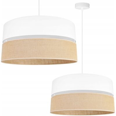 OEM Lámpara Colgante, Lámpara De Techo, Pantalla 45 Cm, Blanca OEM Lámpara Colgante, Lámpara De Techo, Pantalla 45 Cm, Blanca