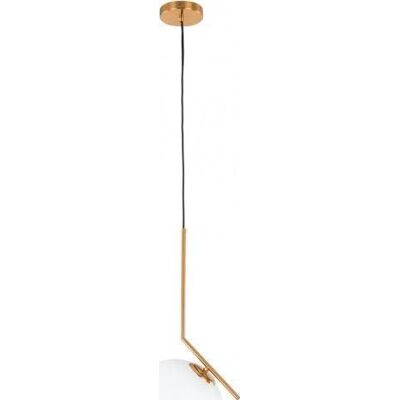 Italux Mondo Lámpara De Suspensión Blanca 92 Cm Italux Mondo Lámpara De Suspensión Blanca 92 Cm